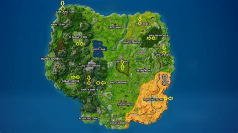 All Gnome locations in Fortnite OG