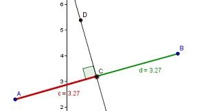 Perpendicular Bisector: Definition, Theorem & Equation - Video & Lesson ...