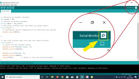 Arduino serial port monitor - politicalasev