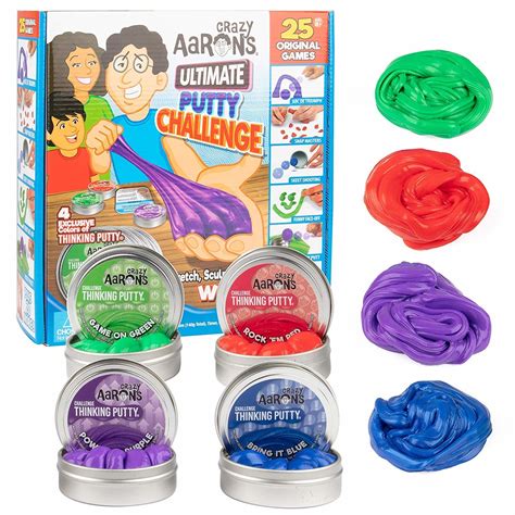 CRAZY AARON'S ULTIMATE PUTTY CHALLENGE GAME - THE TOY STORE