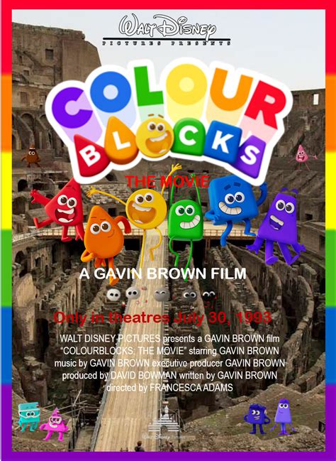 Colorblocks: The Movie (1992 film) | Numberblocks Fanon Wiki | Fandom