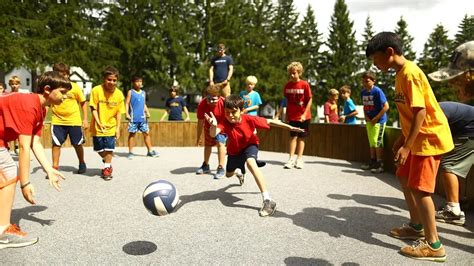 Summer Sports Camp Activities at Camp Weequahic in Pennslyvania