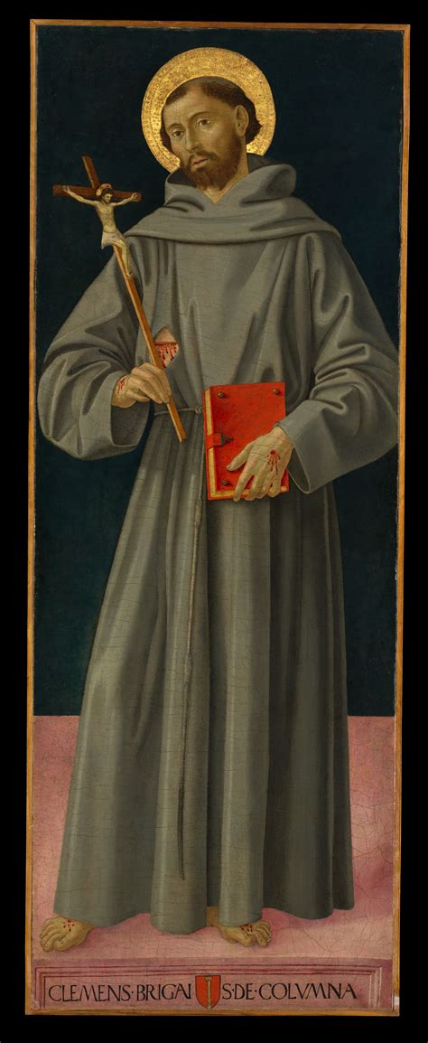 Antoniazzo Romano (Antonio di Benedetto Aquilio) | Saint Francis of ...