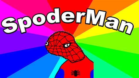 What is spoderman? The history of the spiderman meme explained - YouTube