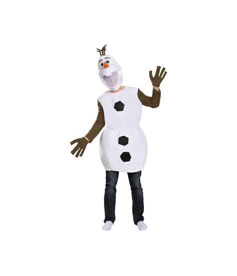 Frozen Olaf Mens Costume - Disney Costumes