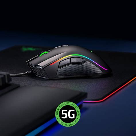 Razer Mamba Elite 5G Optical Mouse