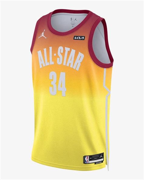 2023 NBA All-Star Jerseys Released