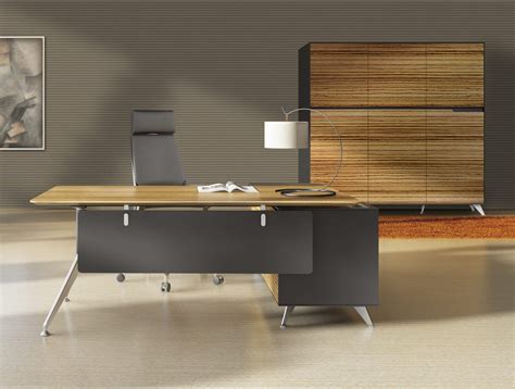 400 Series Executive Desk with Right Sideboard ☑️ Modern Sense Office ...