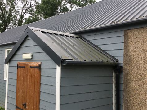 How to roof a shed with metal - Builders Villa