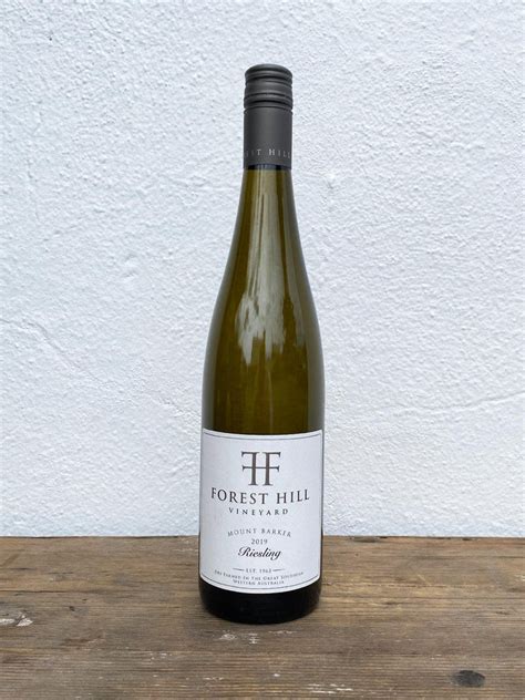 Forest Hill Estate Riesling 2021 – Old Bridge Cellars