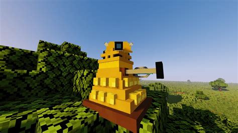 Daleks from Doctor Who by command blocks [1.12.2] Minecraft Map