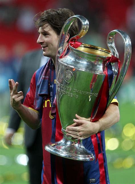 Lionel Messi’s career in pictures