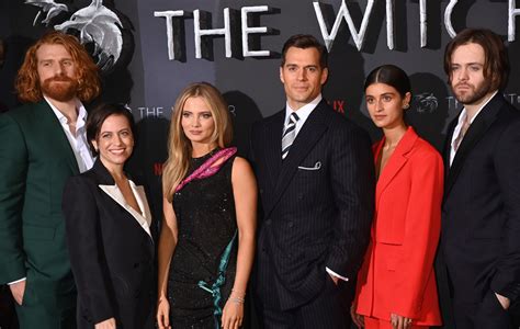 ‘The Witcher’ cast tease "more emotional" season two at London premiere