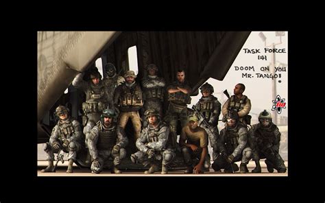 Call Of Duty MW2 Group Pic Wallpapers - Wallpaper Cave