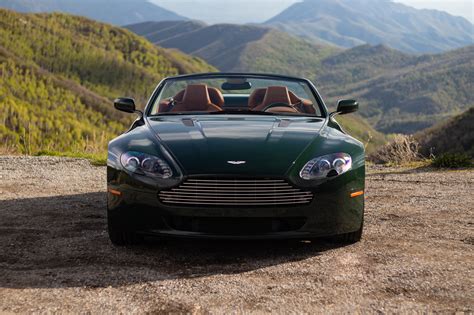 2008 Aston Martin Vantage- Custom Range British Racing Green ...