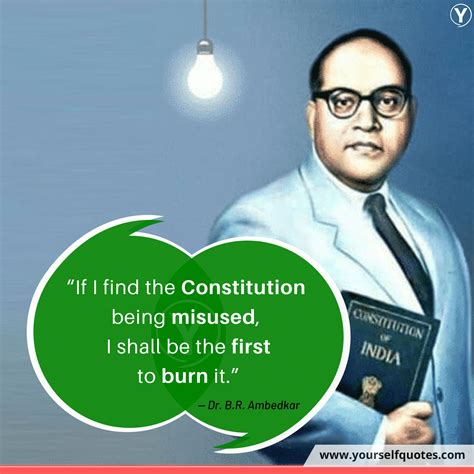 Dr. Bhimrao Ambedkar Quotes That WIll Teach Equality Concept