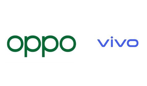 OPPO and vivo trademark Green Factory and Blue Factory names