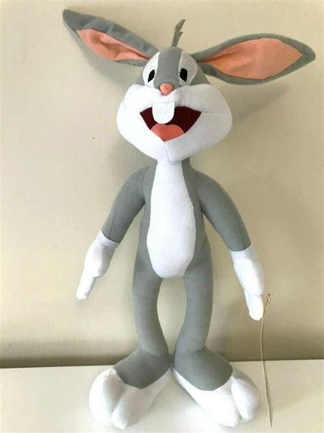 Bugs Bunny Plush Toy 10 inch. New Official - Walmart.com