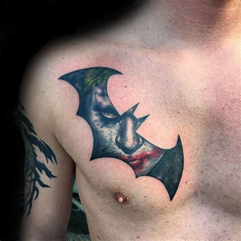 91 Awesome Joker Tattoos for Men [2023 Inspiration Guide]