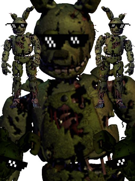 Springtrap Partah by NukeGames on DeviantArt