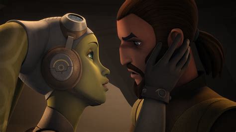 STAR WARS REBELS' Dave Filoni Explains Hera and Kanan's Kiss - Nerdist