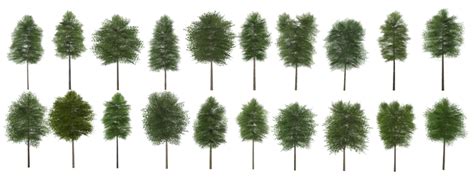 20 SketchUp 3D Trees V1 | SketchUcation