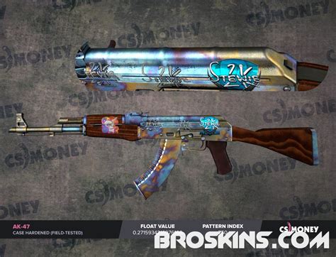 pattern Rank on AK-47 Case Hardened and price value in 2019 | BroSkins ...