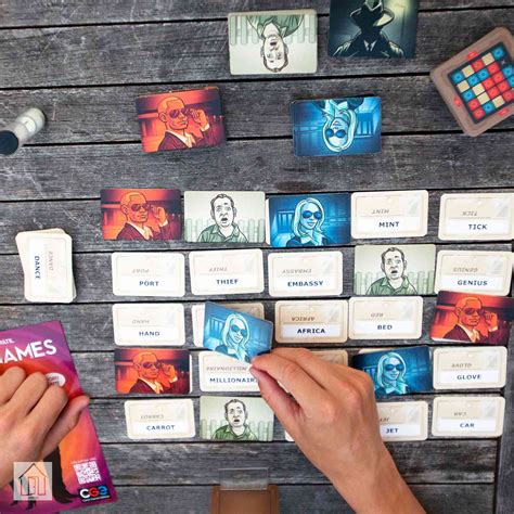 Codenames Game Review: Decoding Made Fun