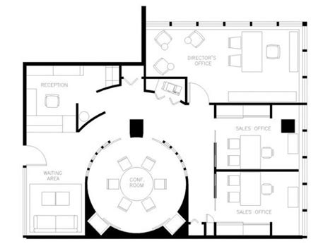 Student Work by Michael Wickersheimer at Coroflot.com | Office layout ...