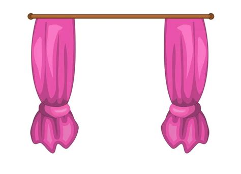 100,000 Cartoon curtains Vector Images | Depositphotos