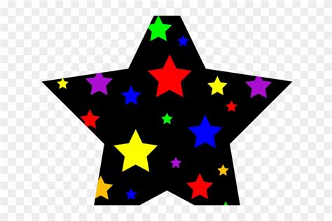 Drawn Star Clipart - 4th July Stars Clipart, HD Png Download - 640x480 ...