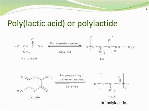 PPT - Synthesis methods of poly(lactic acid) PowerPoint Presentation ...