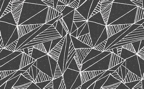 Abstract Hand Drawn Wallpaper for Walls | Geometric Textures