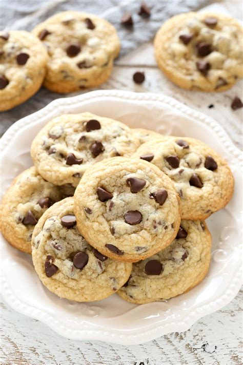 Soft and Chewy Chocolate Chip Cookies Recipe