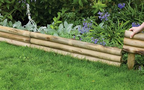 How To Install Timber Sleeper Garden Edging | Fasci Garden