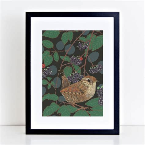 Wren Art Print By Bird