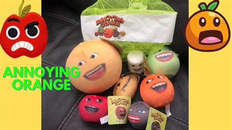 Annoying Orange Plush Toys - YouTube