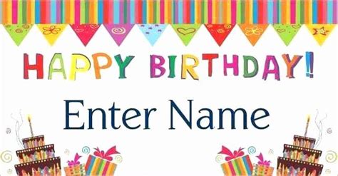 Happy Birthday Banner Template Free Awesome Happy Birthday Banners ...