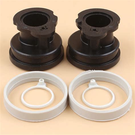 2Pcs/lot Intake Manifold Boot Rubber For STIHL 017 018 MS180 MS170 ...