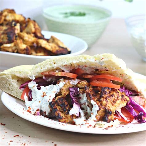 Chicken Doner - Homemade Chicken Doner Kebab - All Tastes German