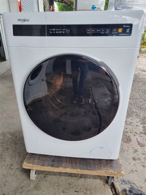 Whirlpool washer dryer 8kg/5kg, TV & Home Appliances, Washing Machines ...