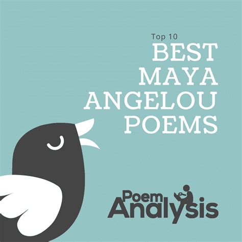 Top 10 Maya Angelou Poems Every Poet Lover Must Read