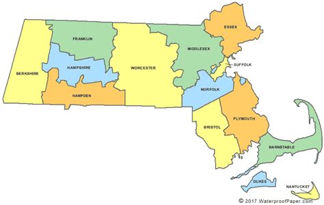 Massachusetts Counties - The RadioReference Wiki