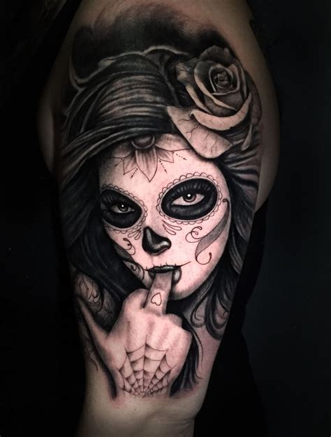 Latest Dia de los muertos Tattoos | Find Dia de los muertos Tattoos