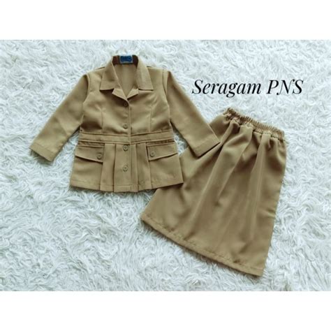 Jual SERAGAM PNS WANITA | BAJU PNS | BAJU ASN | SERAGAM ASN | BAJU PNS ...