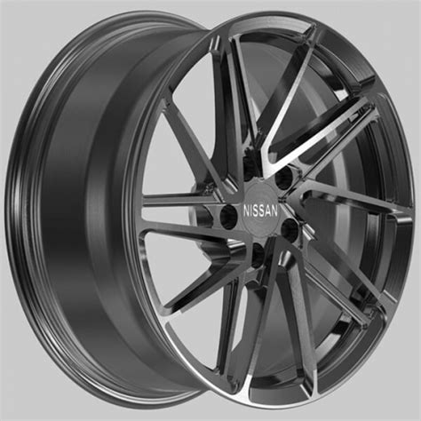 Custom Wheels For 350z Nissan Black Rims Suppliers,Custom Wheels For ...