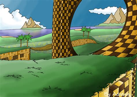 Emerald Hill Zone by adamis on DeviantArt