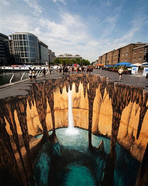 50 Absolutely Stunning 3D Street Art / Paintings, Vol. 3 - Hongkiat