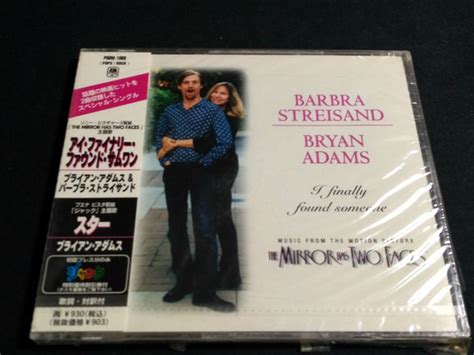 Barbra Streisand And Bryan Adams – I Finally Found Someone (1997, CD ...