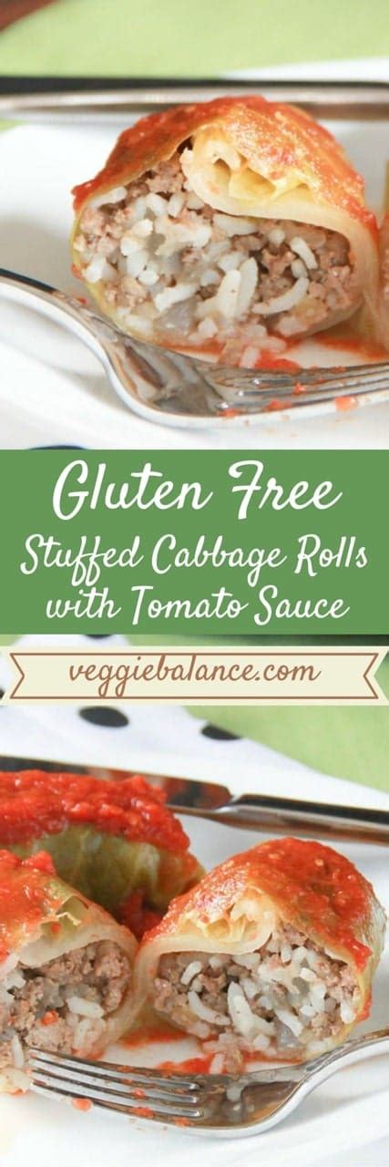 Insanely Good Cabbage Rolls in Tomato Sauce Recipe